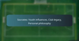 Socrates: Youth influences, Club legacy, Personal philosophy