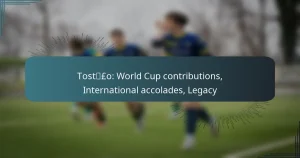 Tostão: World Cup contributions, International accolades, Legacy