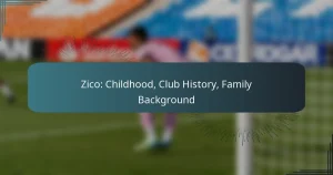 Zico: Childhood, Club History, Family Background